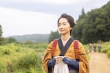 連続テレビ小説「風、薫る」より、見上愛演じる一ノ瀬りん