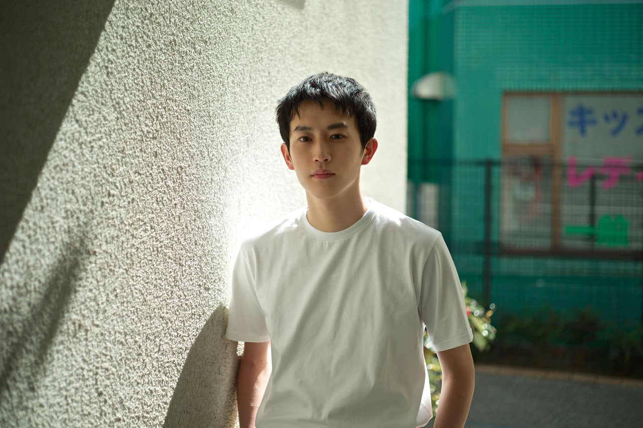 杉野遥亮 ©︎KEISUKE IMAMURA