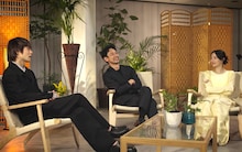 映画「宝島」特別映像より。左から窪田正孝、妻夫木聡、広瀬すず