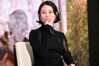 実写映画「秒速5センチメートル」舞台挨拶に登壇した高畑充希