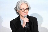 実写映画「秒速5センチメートル」舞台挨拶に登壇した吉岡秀隆