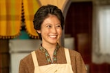 「あんぱん」場面写真。今田美桜演じるのぶ