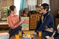 「あんぱん」場面写真。左から今田美桜演じるのぶ、北村匠海演じる柳井嵩