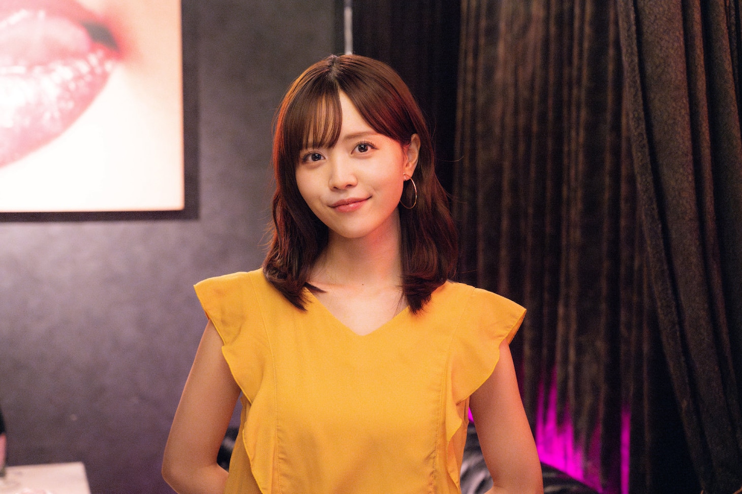 「死ぬまでバズってろ!!」ami役の新田さちか