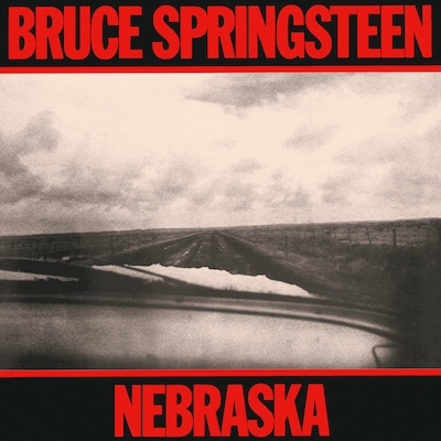 ブルース・スプリングスティーン「ネブラスカ」ジャケット