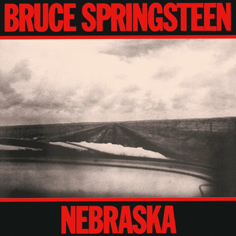 ブルース・スプリングスティーン「ネブラスカ」ジャケット