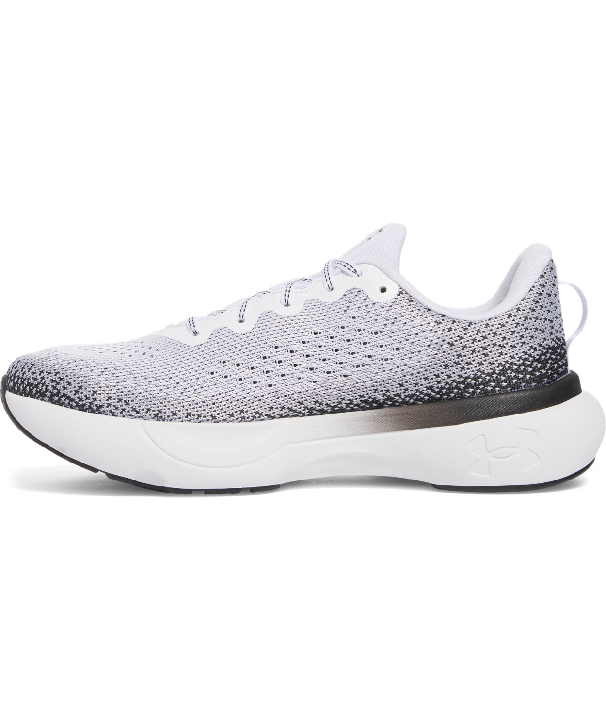 UNDER ARMOUR UA Infinite（メンズ、109WHT / BLK / WHT、税込1万2100円）