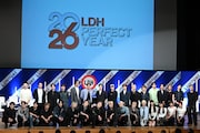 「“LDH PERFECT YEAR 2026”解禁イベント」の様子