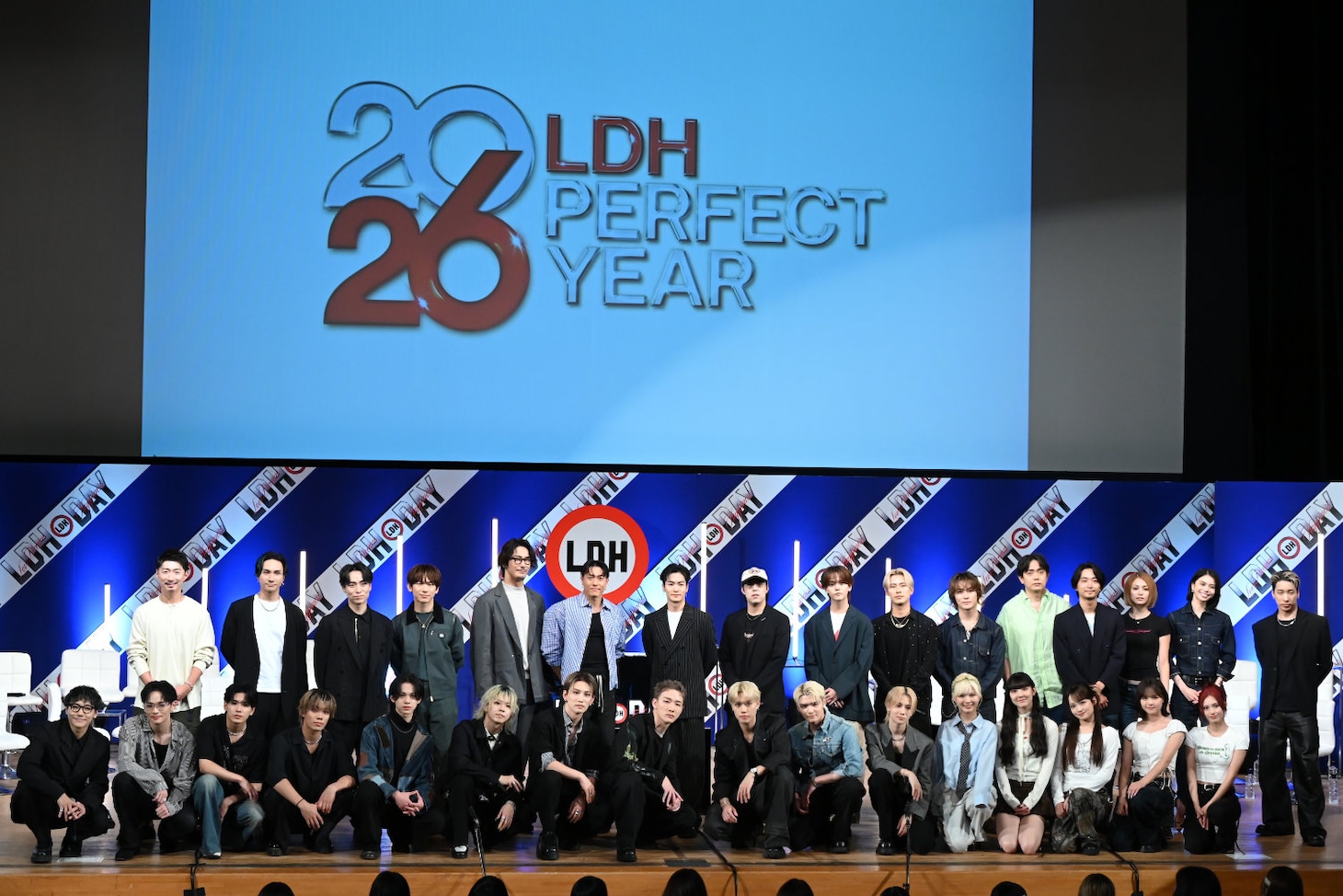 「“LDH PERFECT YEAR 2026”解禁イベント」の様子
