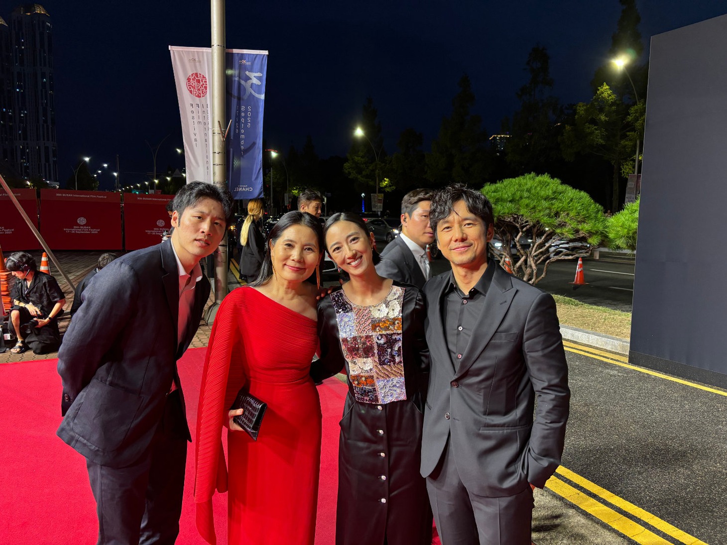 第30回釜山国際映画祭の様子