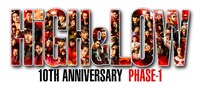 「HiGH&LOW 10th ANNIVERSARY YEAR」スペシャルロゴ
