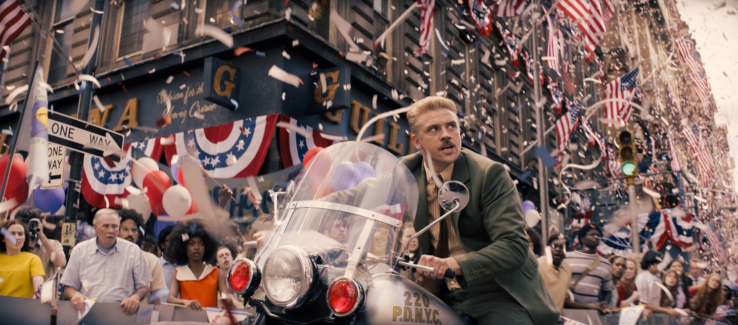 映画「インディ・ジョーンズと運命のダイヤル」場面写真