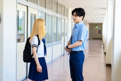 「金髪」場面写真