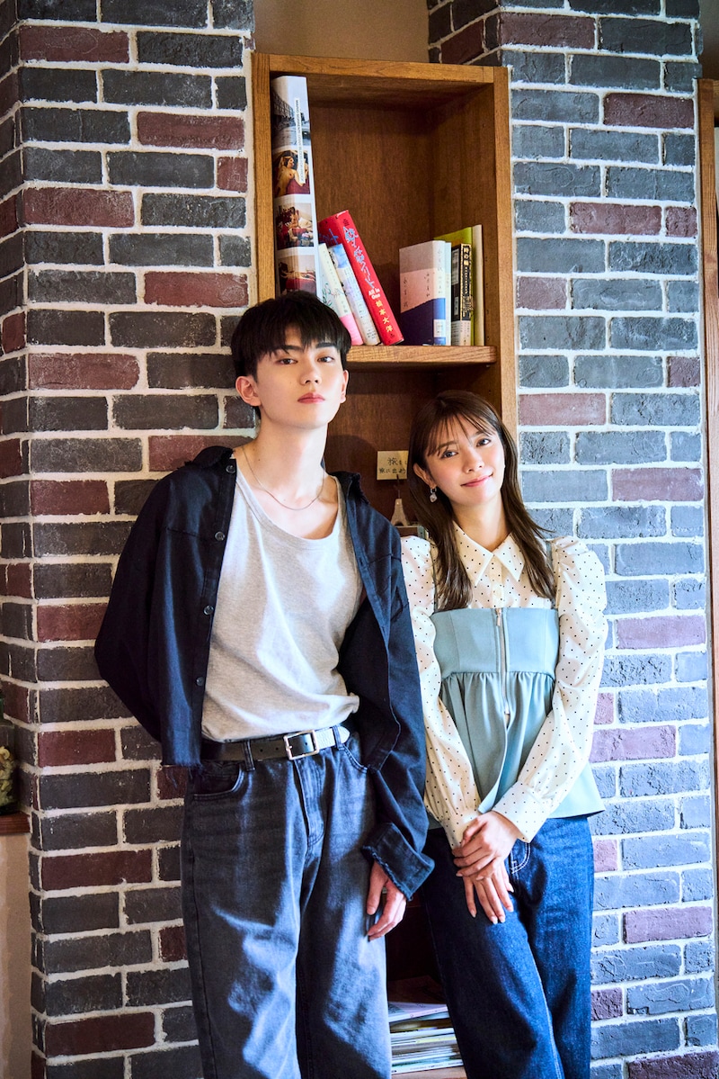 ドラマフィル「恋フレ ~恋人未満がちょうどいい~」ティザービジュアル