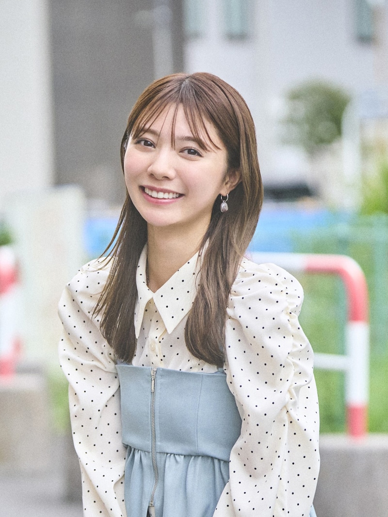 ドラマフィル「恋フレ ~恋人未満がちょうどいい~」で津山世莉を演じる川津明日香