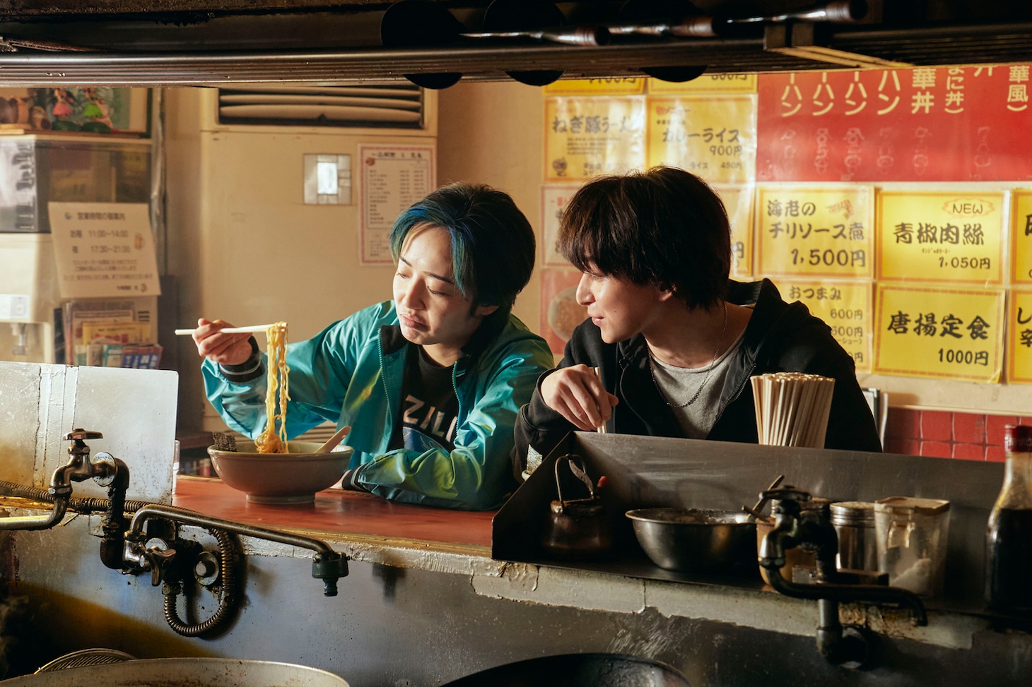 「ナイトフラワー」新場面写真