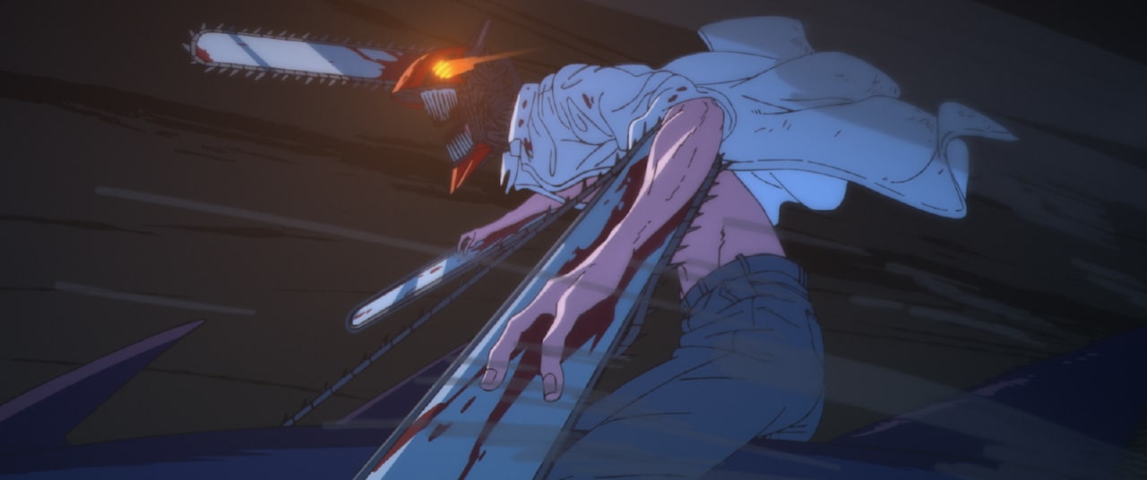 劇場版「チェンソーマン レゼ篇」に登場するデンジが変身した姿・チェンソーマン