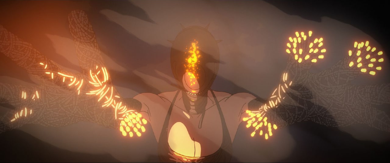 劇場版「チェンソーマン レゼ篇」に登場する、航空爆弾のような頭部を持つ悪魔・ボム