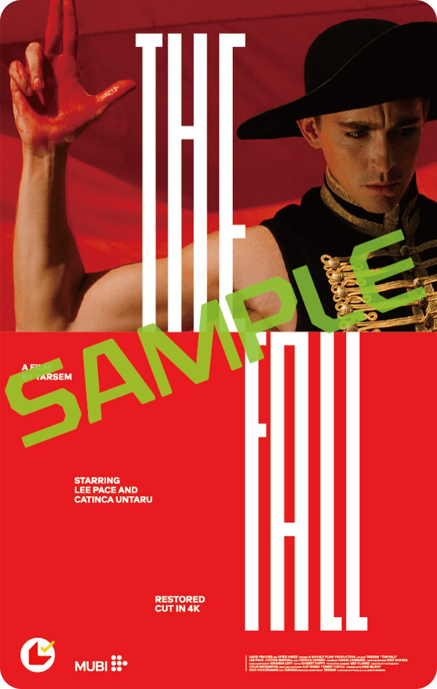 落下の王国」4Kデジタルリマスター版予告公開、ムビチケ特典は