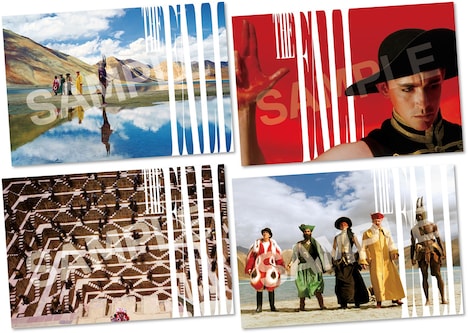 ムビチケカードの第1弾特典であるポストカード