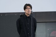 第30回釜山国際映画祭にて、「8番出口」野外トークイベントに出席した川村元気
