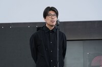 第30回釜山国際映画祭にて、「8番出口」野外トークイベントに出席した川村元気