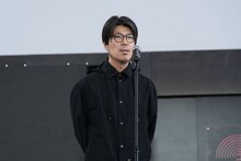 第30回釜山国際映画祭にて、「8番出口」野外トークイベントに出席した川村元気