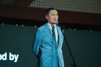 第30回釜山国際映画祭にて、「盤上の向日葵」ワールドプレミアに登壇した渡辺謙