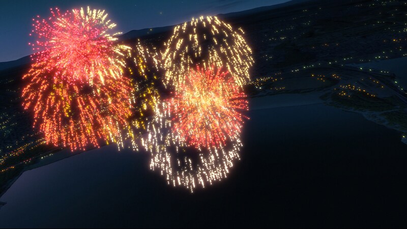 「ホウセンカ」新場面カット