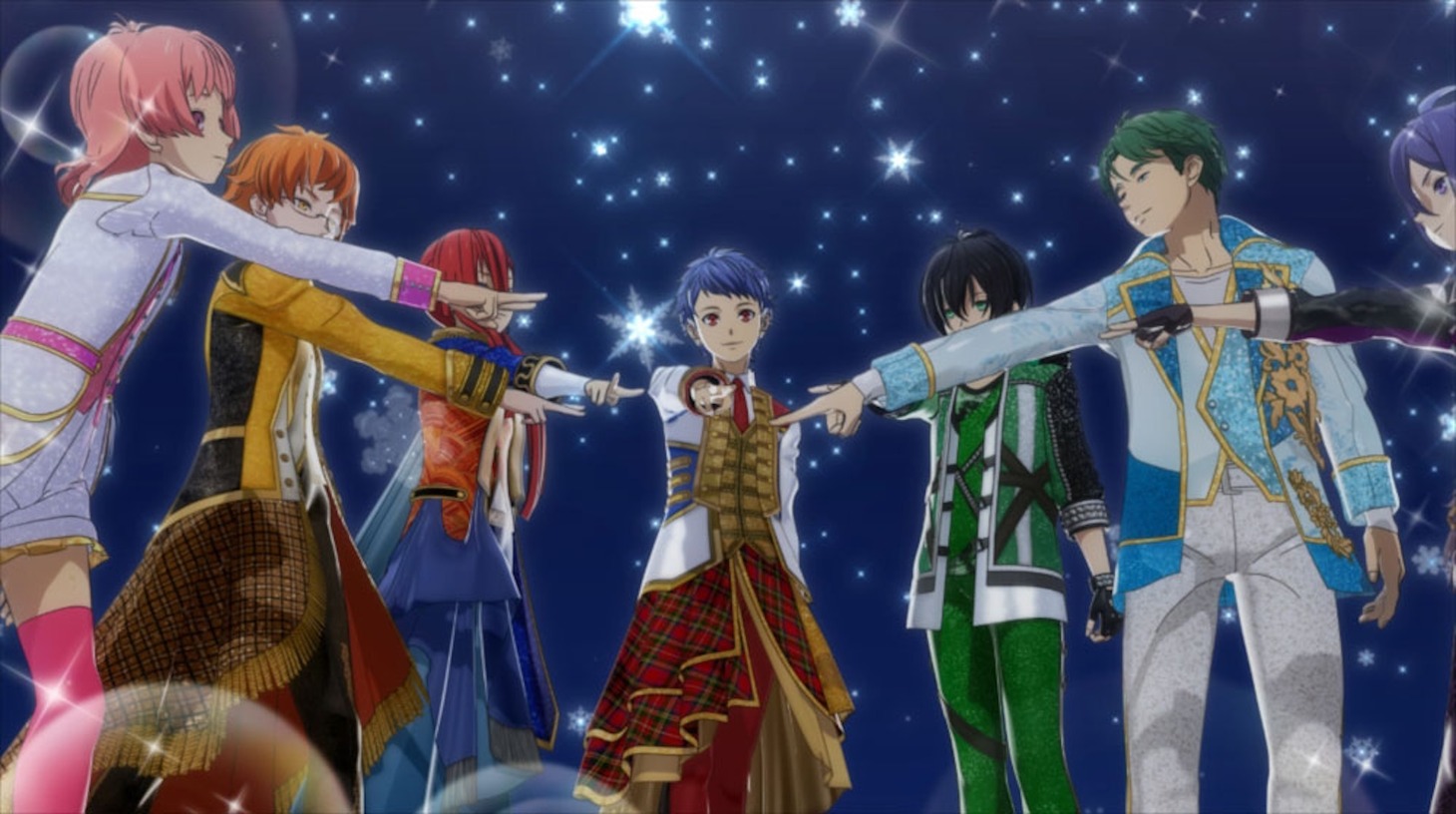 「KING OF PRISM-Your Endless Call-み～んなきらめけ！プリズム☆ツアーズ」場面カット ©T-ARTS／syn Sophia／エイベックス・ピクチャーズ／タツノコプロ／KING OF PRISM Project