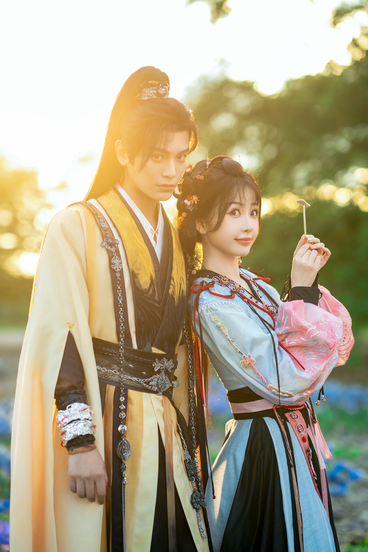 中国ドラマ「永夜星河」第1話公開、悪役令嬢に課せられたミッションは冒険と恋