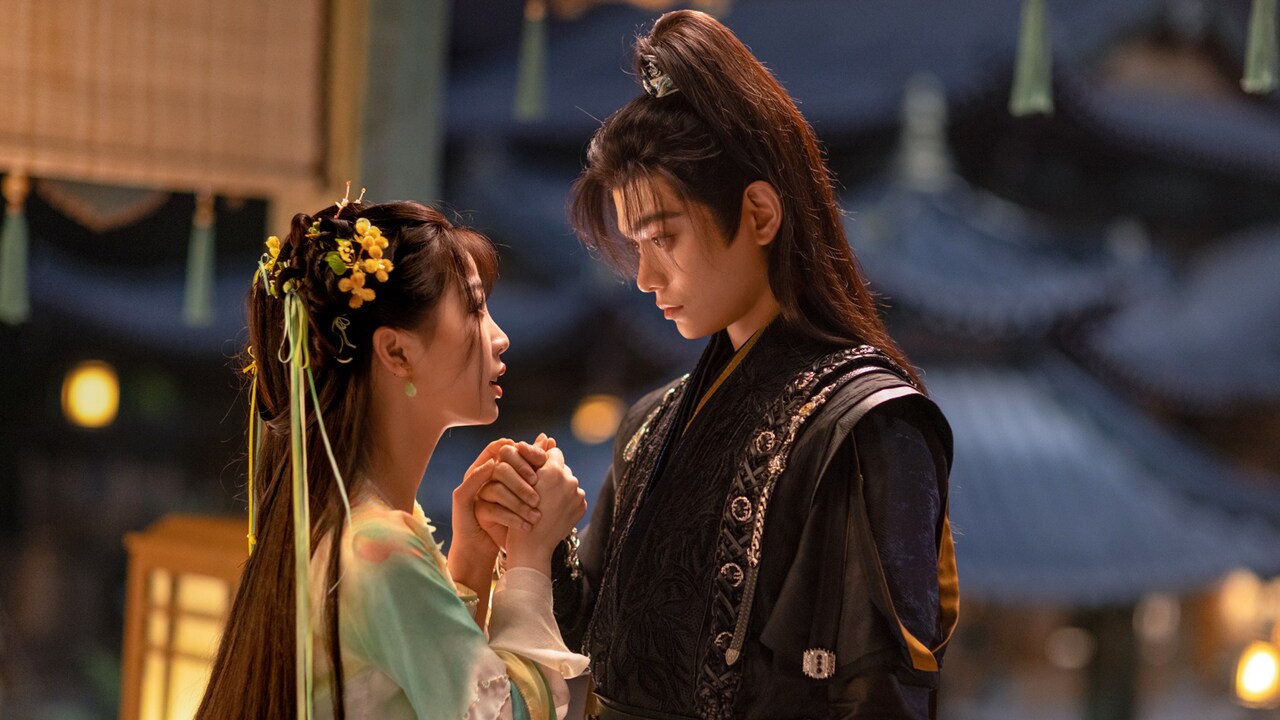 中国ドラマ「永夜星河」ディン・ユーシーが選ぶ一番甘い場面は？慕声と