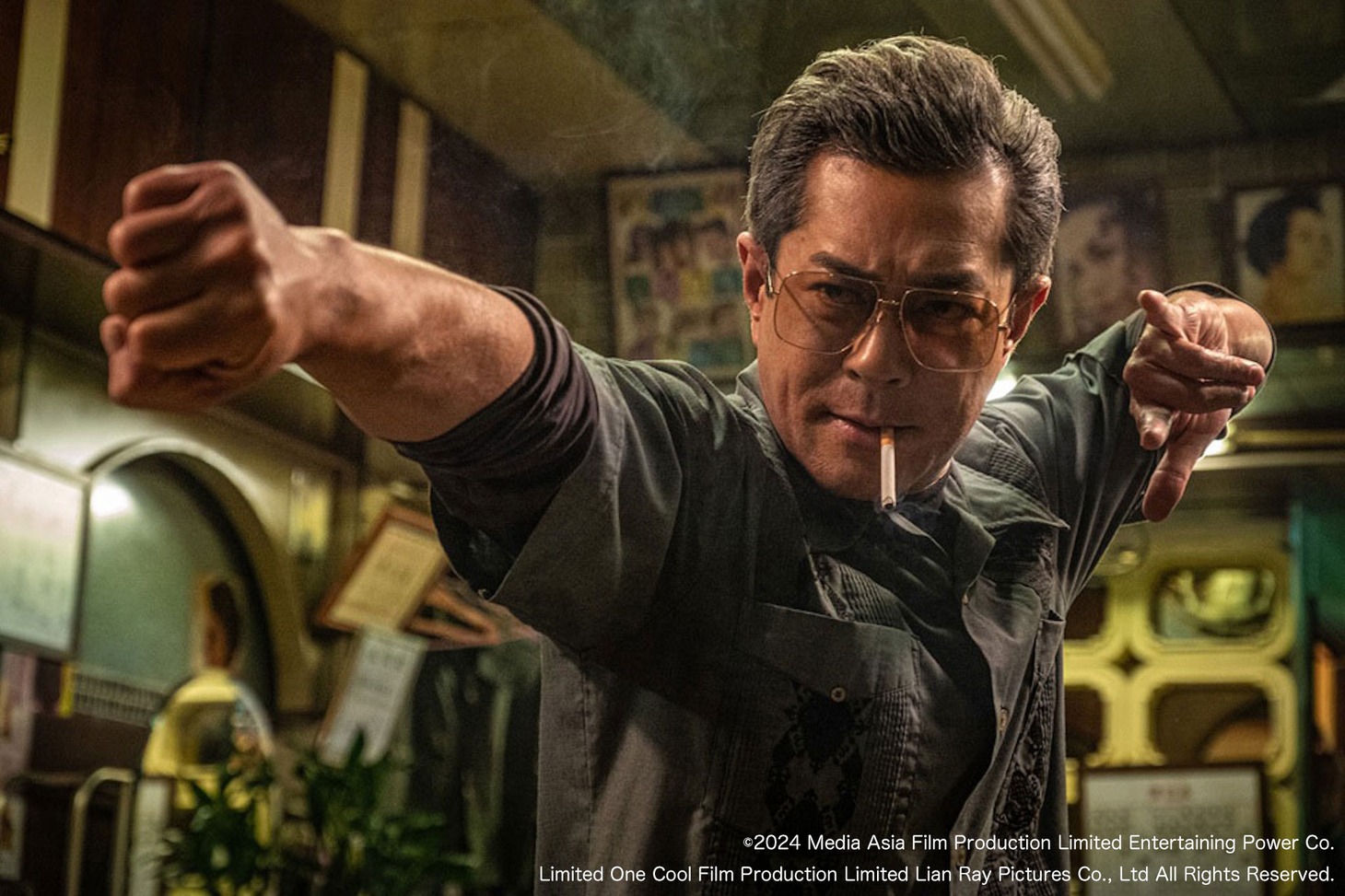 「トワイライト・ウォリアーズ 決戦！九龍城砦」場面写真