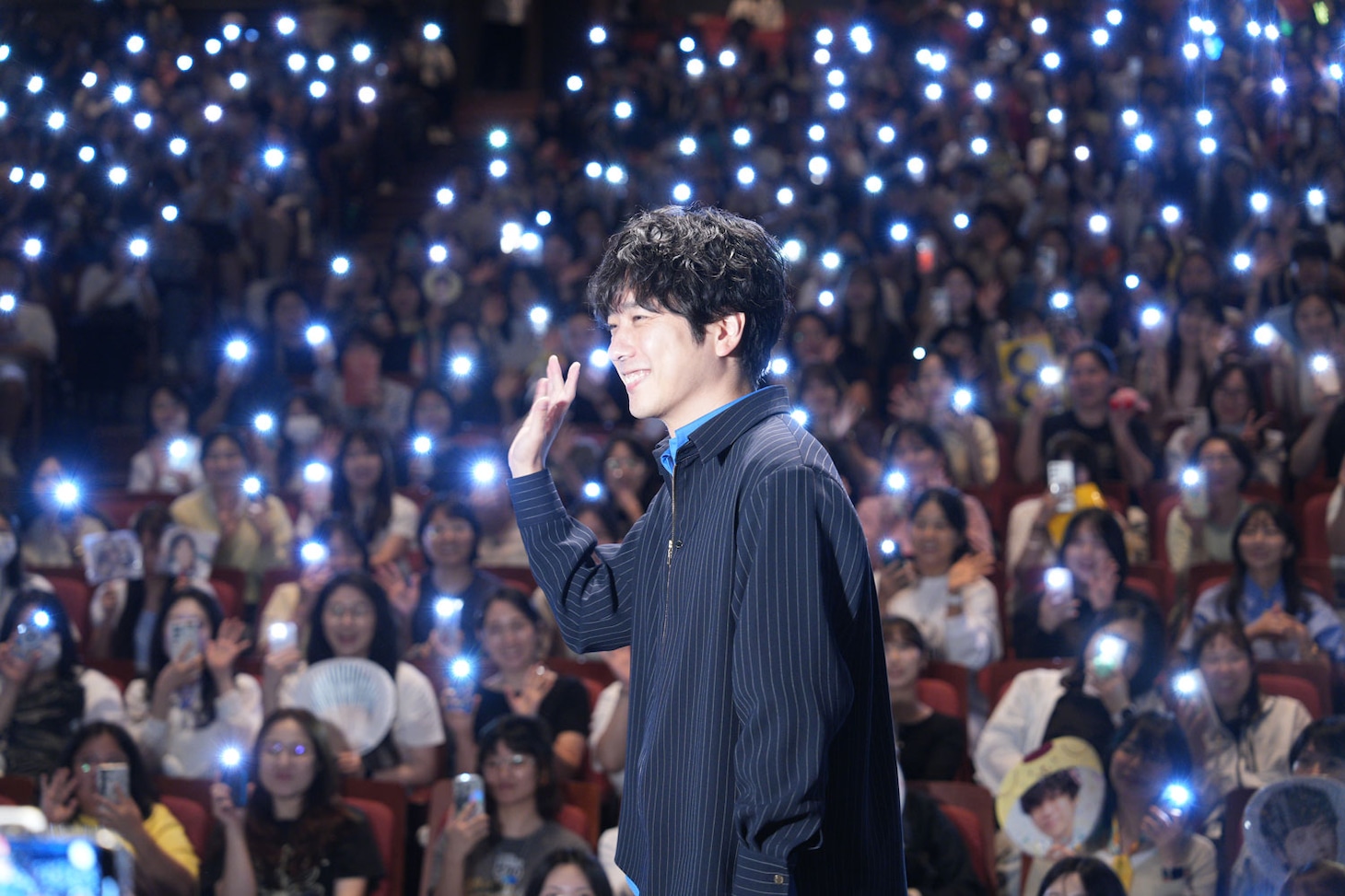 第30回釜山国際映画祭「アクターズハウス」に出演した二宮和也