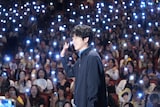 第30回釜山国際映画祭「アクターズハウス」に出演した二宮和也