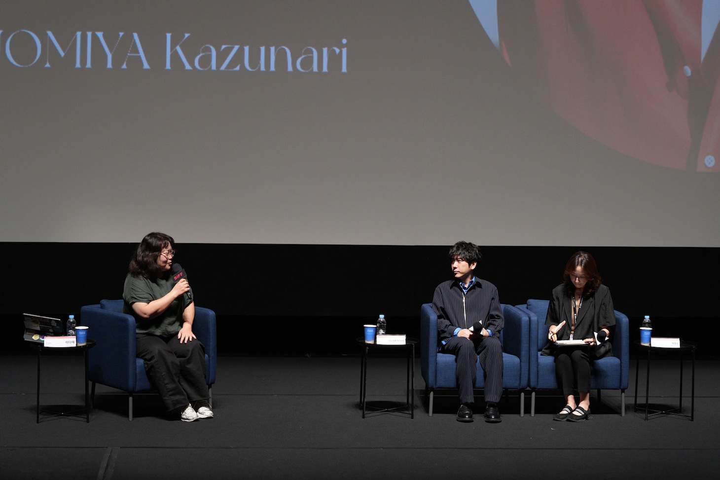 二宮和也が出演した第30回釜山国際映画祭「アクターズハウス」の様子