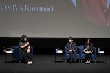 二宮和也が出演した第30回釜山国際映画祭「アクターズハウス」の様子