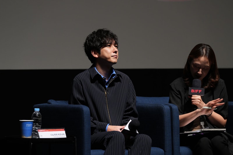 二宮和也が出演した第30回釜山国際映画祭「アクターズハウス」の様子