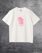 レゼ 花束 ショートスリーブ Tシャツ（税込6600円 / ホワイト / XS、S、M、L、XL）