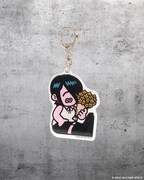 レゼ 花束 アクリルキーホルダー（税込1870円）