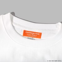 劇場版「チェンソーマン レゼ篇」ナタリーストアオリジナルTシャツホワイト（税込7150円）