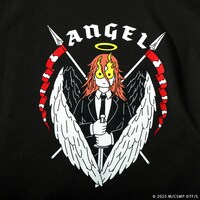 イラストレーター前田麦が手がけた「天使の悪魔」のイラスト