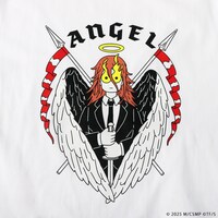 イラストレーター前田麦が手がけた「天使の悪魔」のイラスト