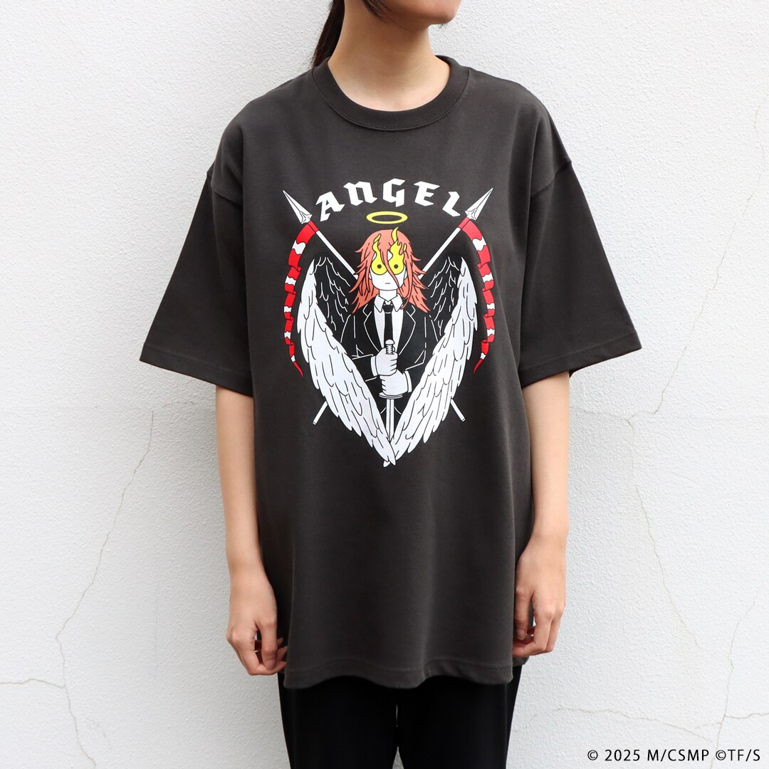 チェンソーマン レゼ編 アニメ Tシャツ レゼ ブラック プリント 映画 L 劇場版『チェンソーマン レゼ篇』 Tシャツ