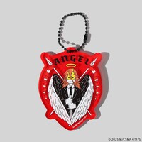 劇場版「チェンソーマン レゼ篇」ナタリーストアオリジナルTシャツに付属するキーホルダー
