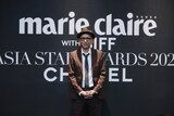 BIFF with Marie Claire Asia Star Awardsに出席した真利子哲也