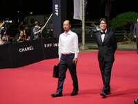 左から河内大和、川村元気