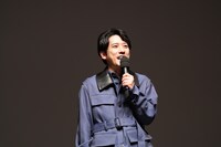 第30回釜山国際映画祭内「8番出口」公式上映前挨拶に参加した二宮和也
