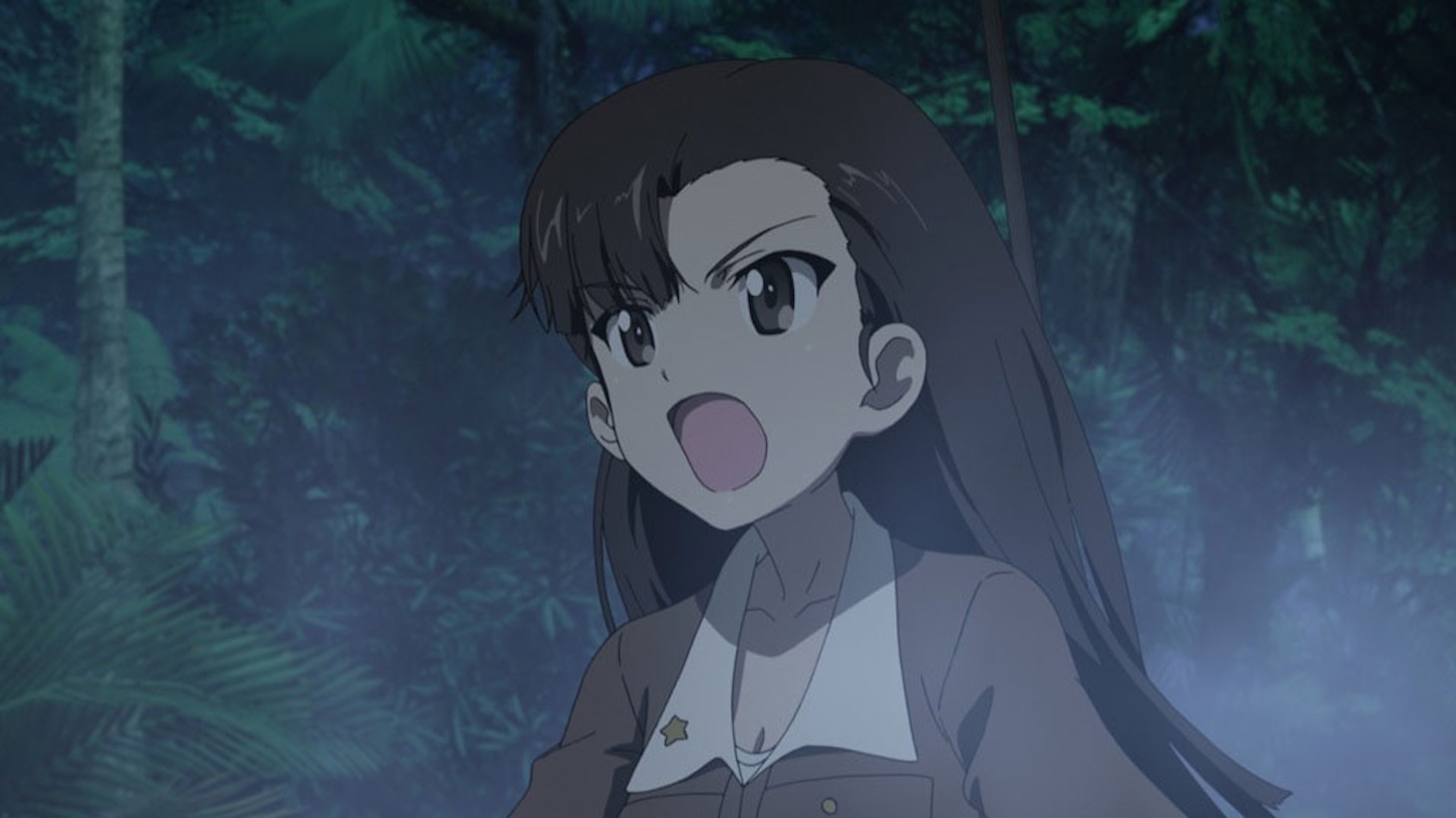 「ガールズ＆パンツァー 最終章 第3話」場面カット ©GIRLS und PANZER Finale Projekt