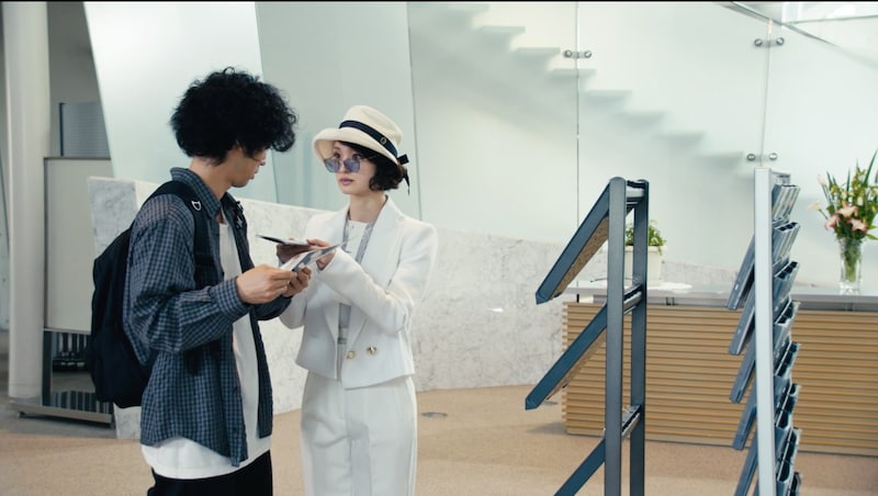 「Good Luck」場面写真